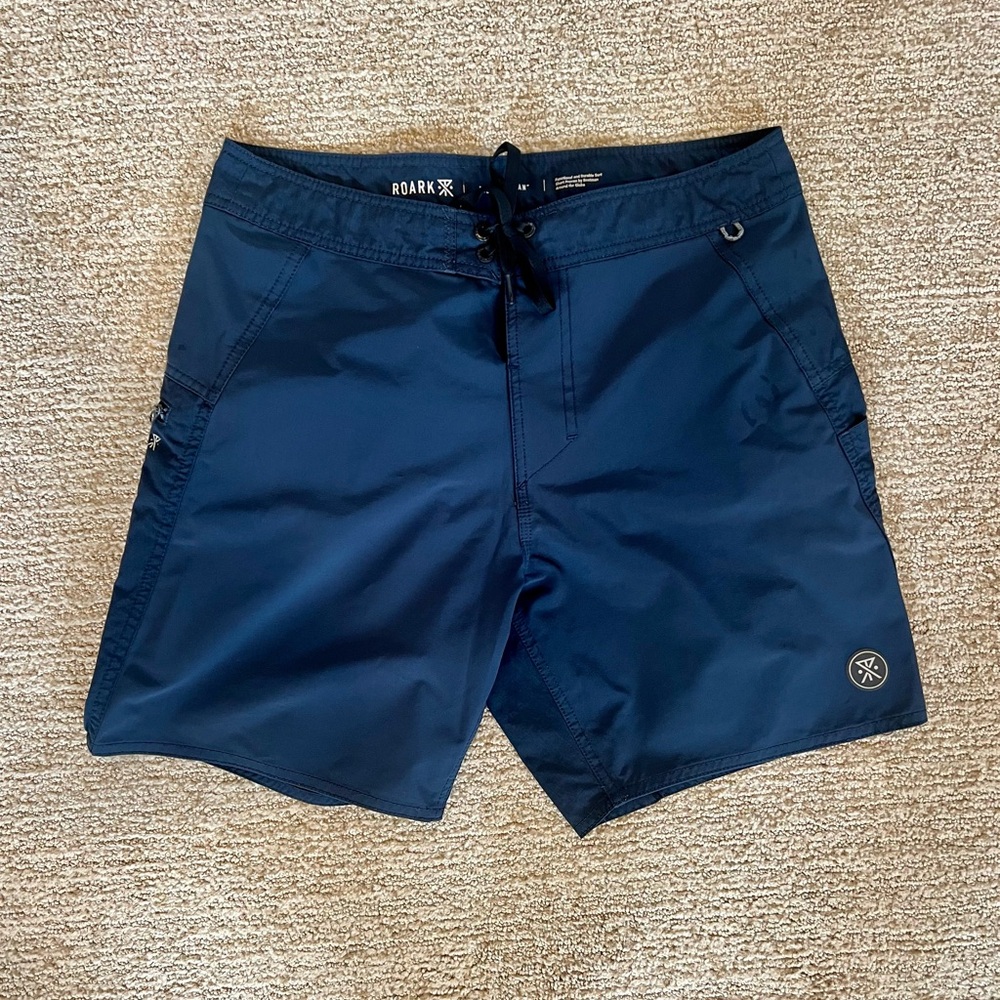 Roark The Boatman Navy Shorts